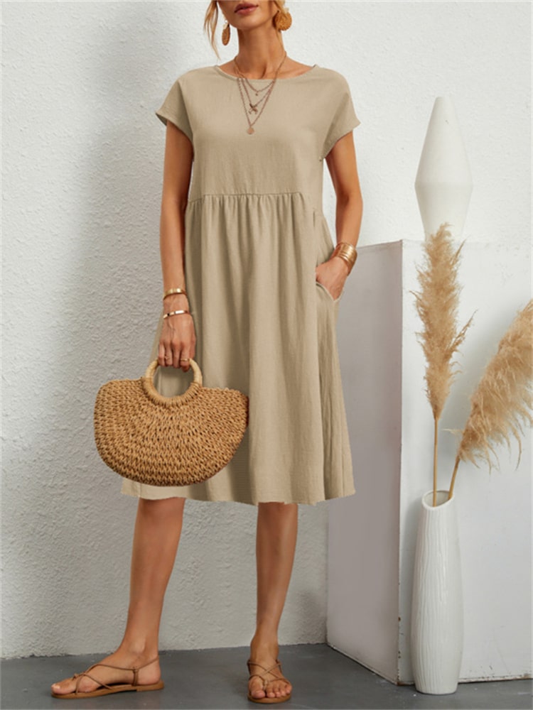 Vestido Curto Grécia