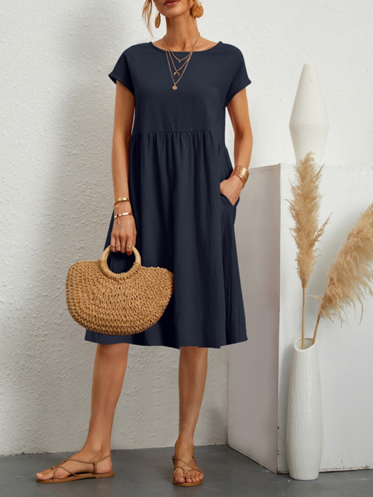 Vestido Curto Grécia
