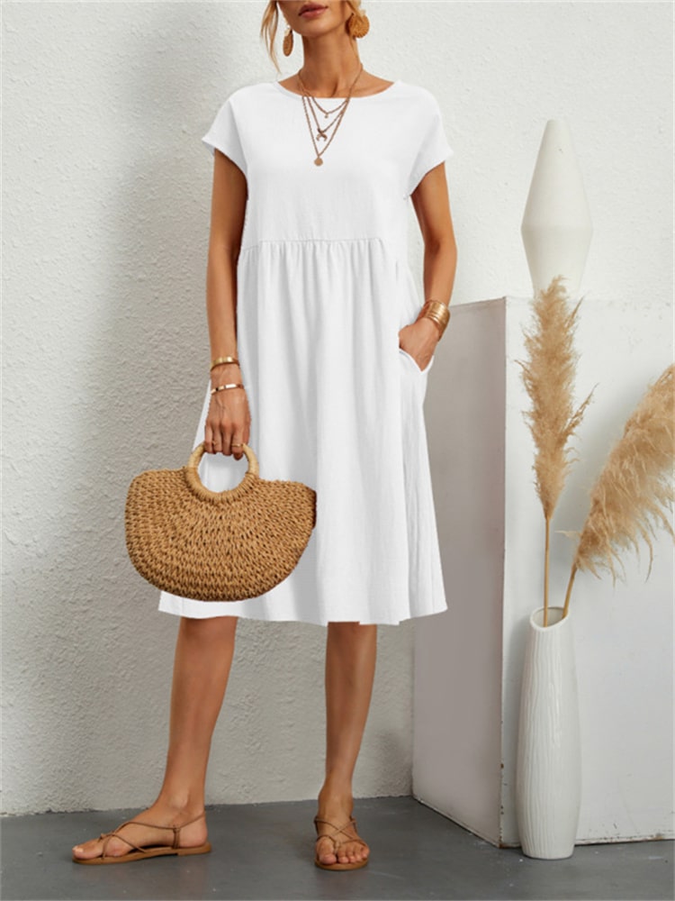 Vestido Curto Grécia