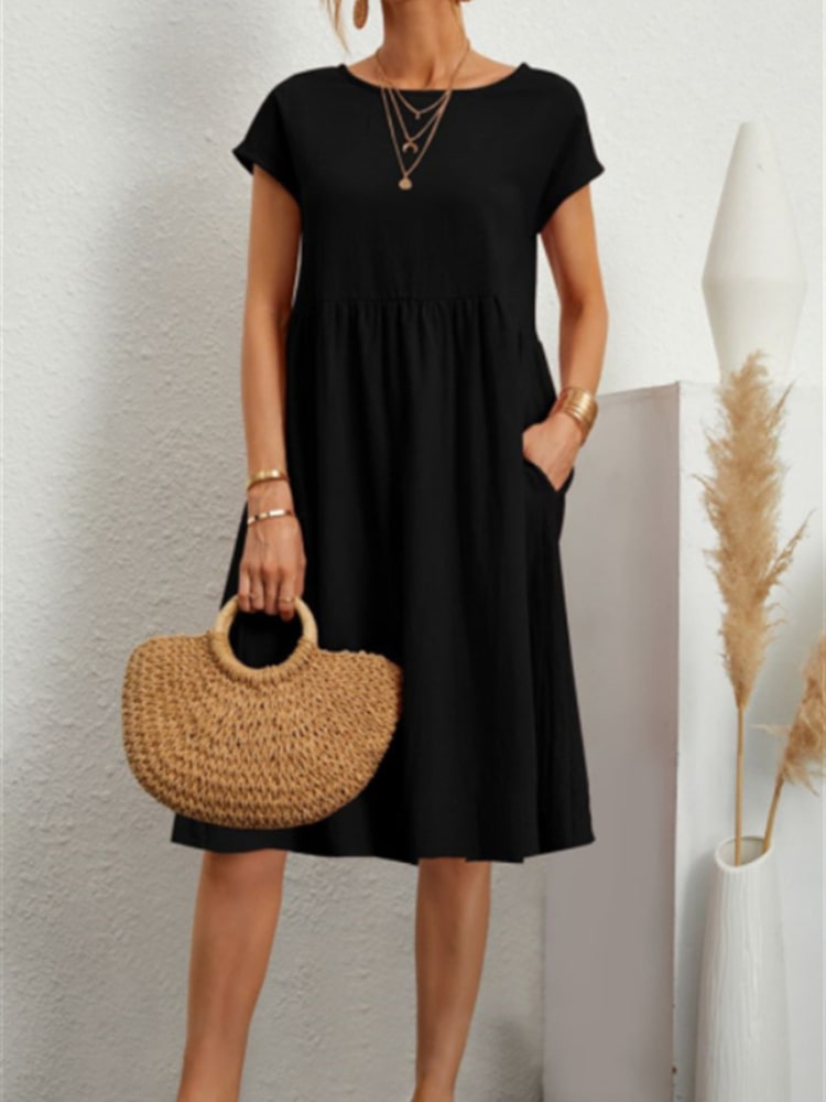 Vestido Curto Grécia