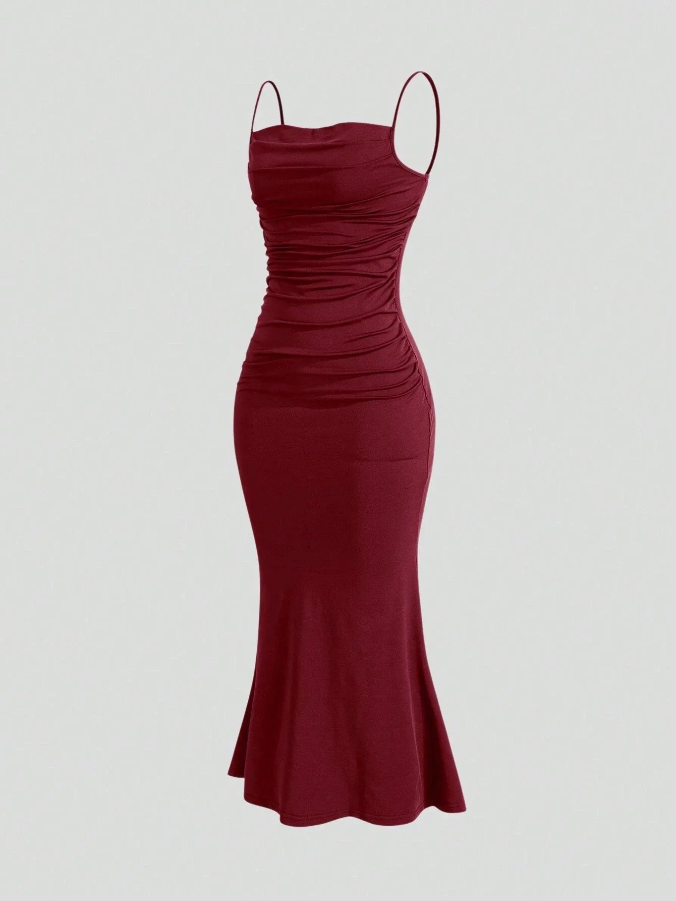 Vestido Midi Sereia Bárbara