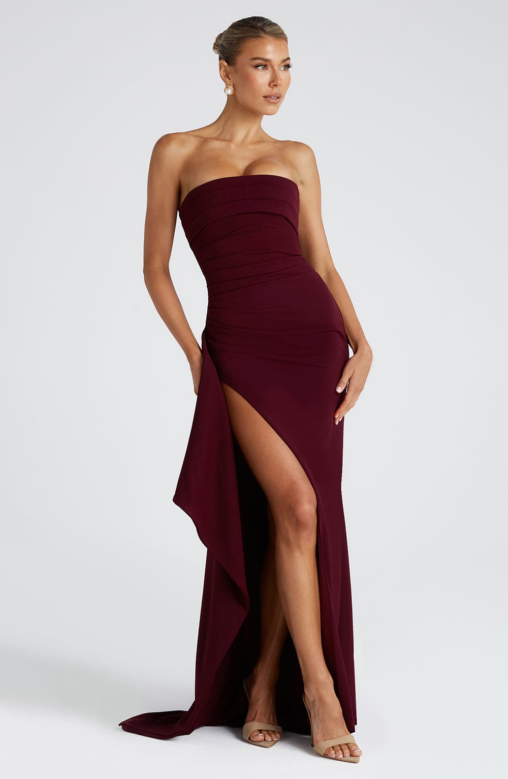 Vestido Tomara que Caia Longo Elizabeth