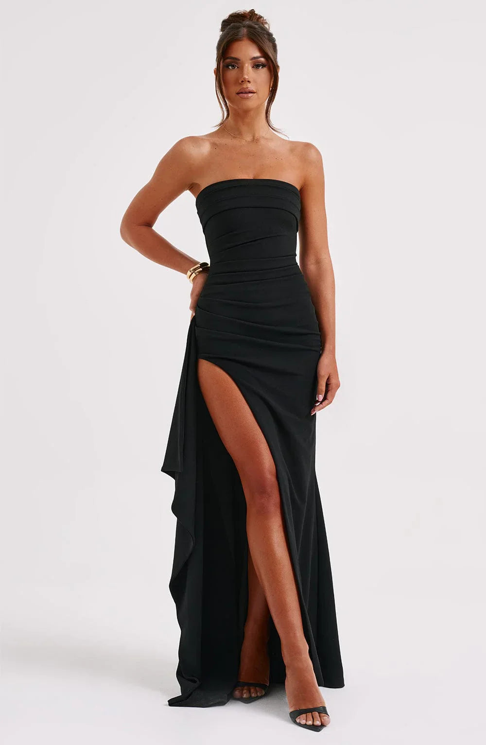 Vestido Tomara que Caia Longo Elizabeth