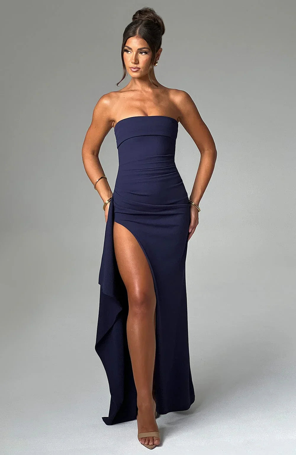 Vestido Tomara que Caia Longo Elizabeth