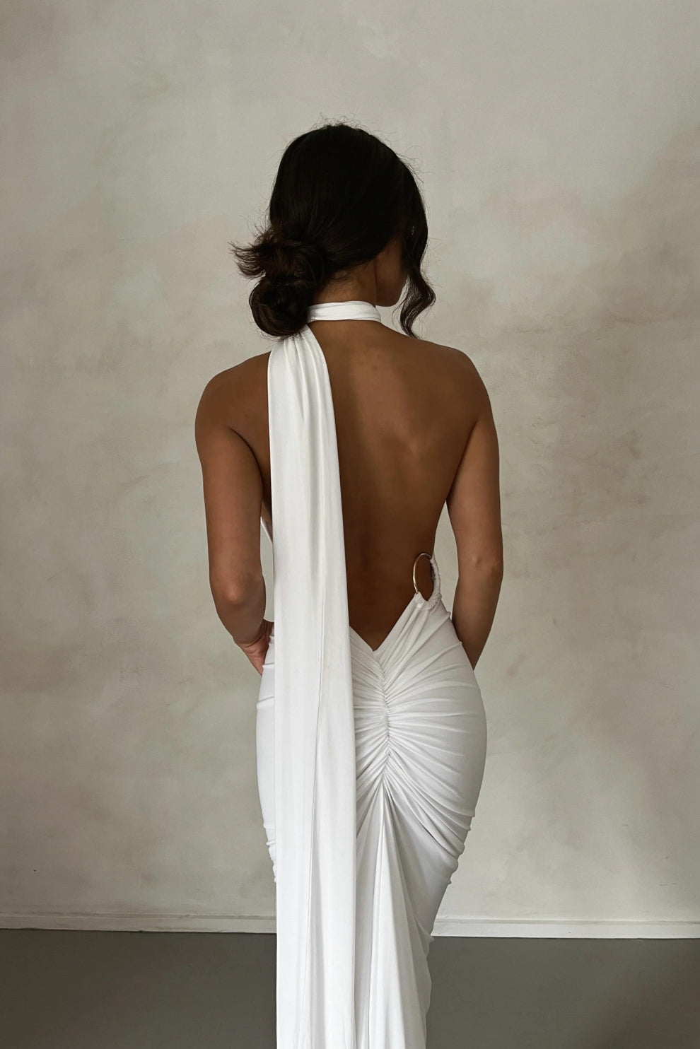 Vestido Lolla Longo Backless