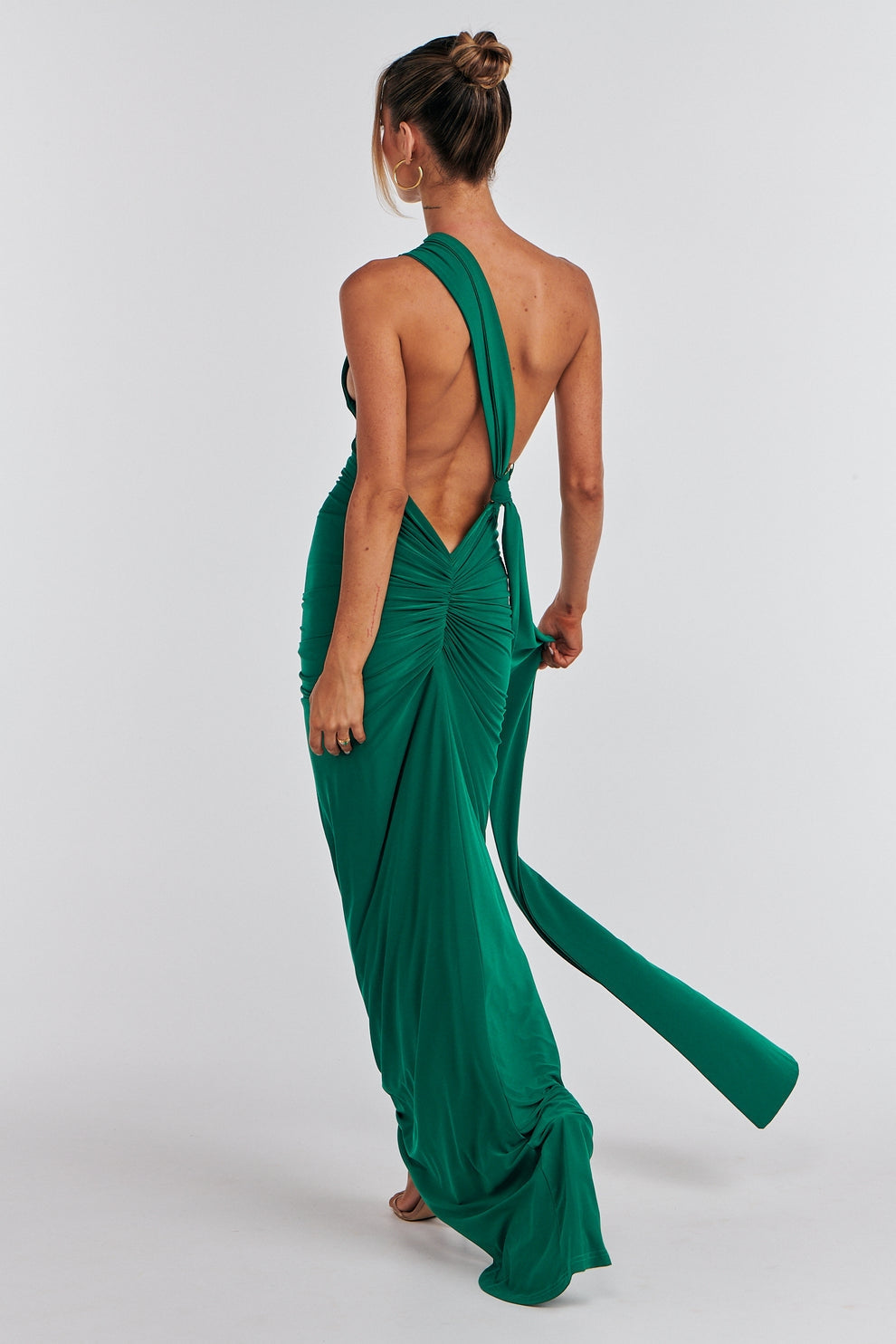 Vestido Lolla Longo Backless