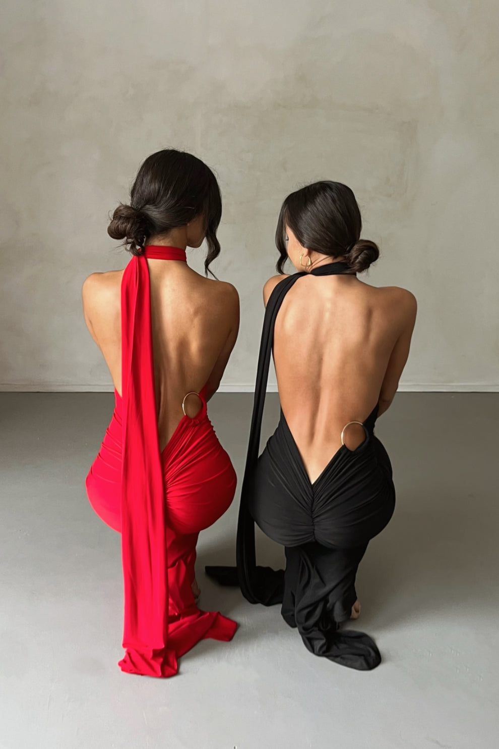 Vestido Lolla Longo Backless
