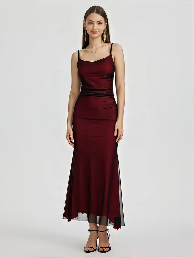 Vestido Longo Tule Vanessa | Últimas Unidades