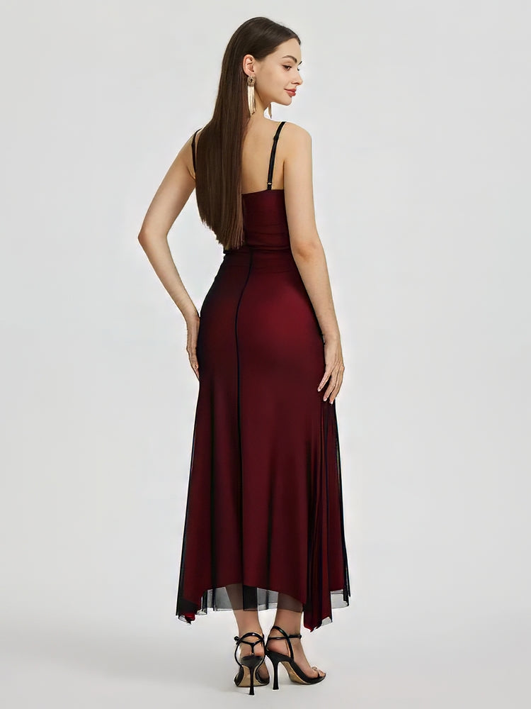 Vestido Longo Tule Vanessa | Últimas Unidades