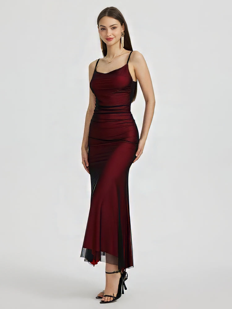 Vestido Longo Tule Vanessa | Últimas Unidades