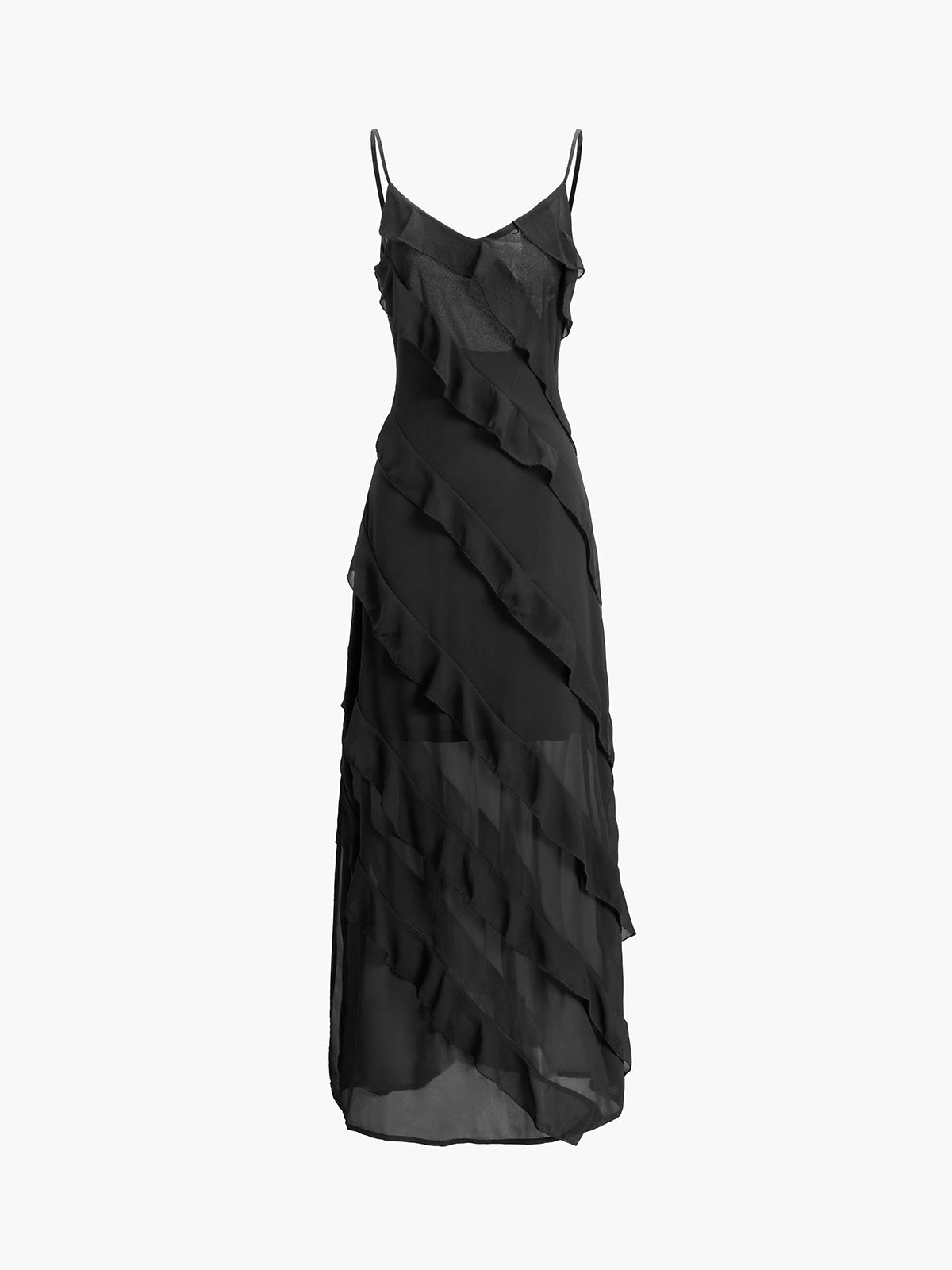 Vestido Longo Tule Malu | Últimas Unidades