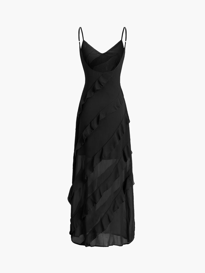Vestido Longo Tule Malu | Últimas Unidades