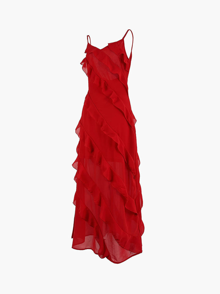 Vestido Longo Tule Malu | Últimas Unidades