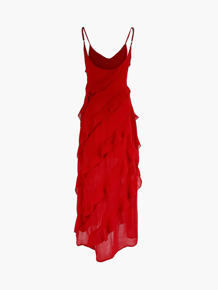Vestido Longo Tule Malu | Últimas Unidades