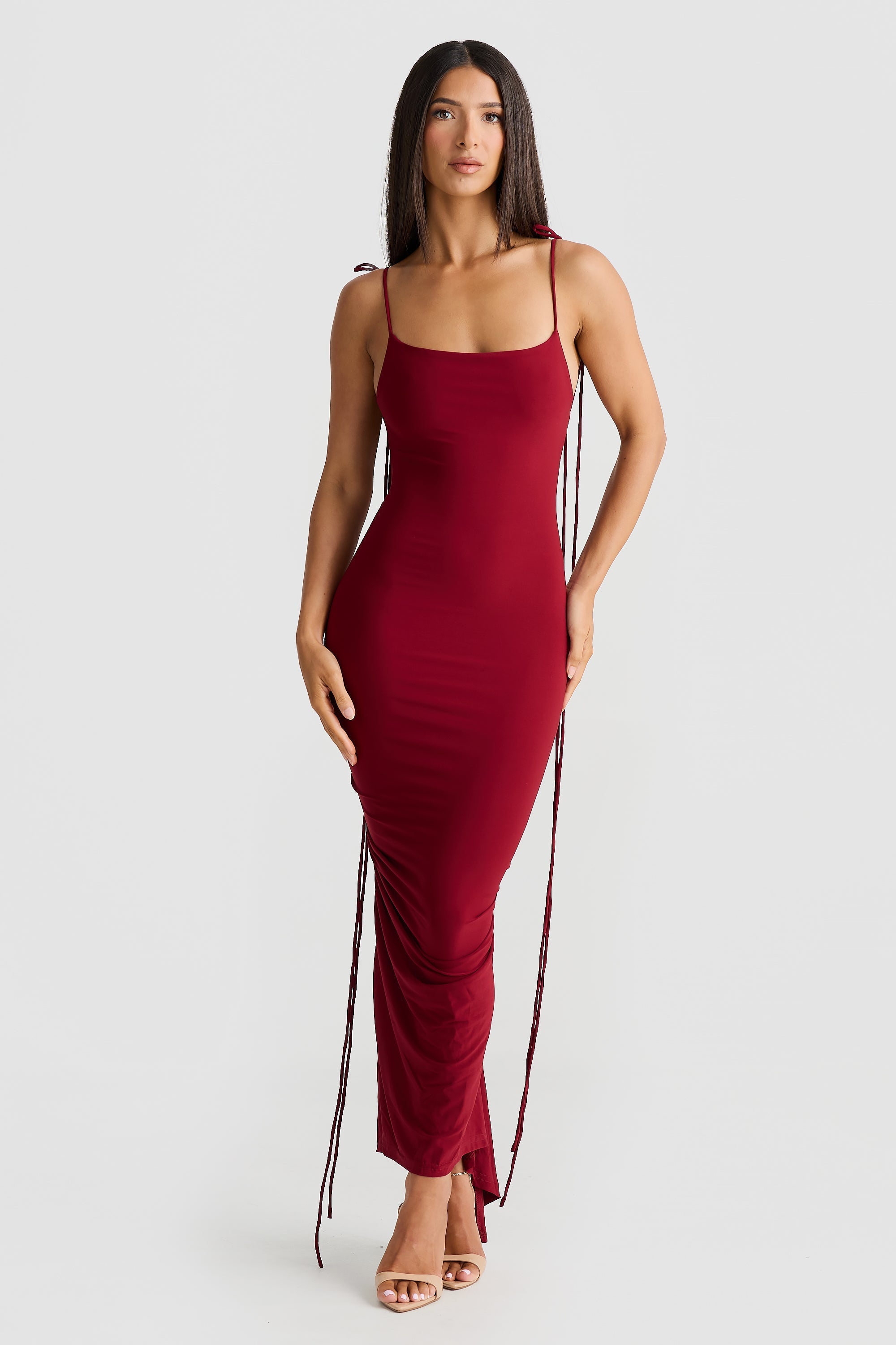 Vestido Longo Backless Amanda